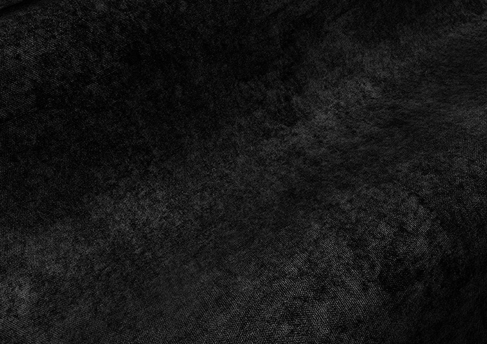 Florence Faux Suede, Classic Black - Roman Blind - Image 4
